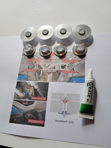 Subframe collar alignment kit - subframe,