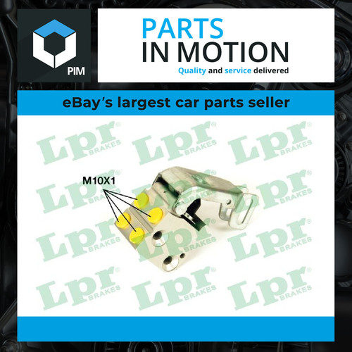 Brake pressure regulator - brake,