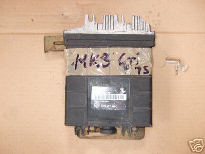 Mk3 golf gti engine ecu - golf,