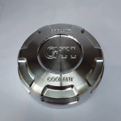 Billet alloy coolant cap - coolant, for