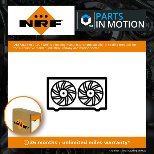 Radiator fan fits - fan, golf
