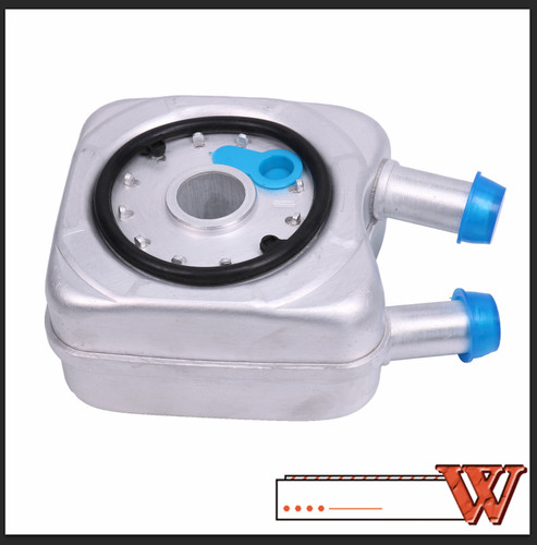 New engine oil cooler - oil,