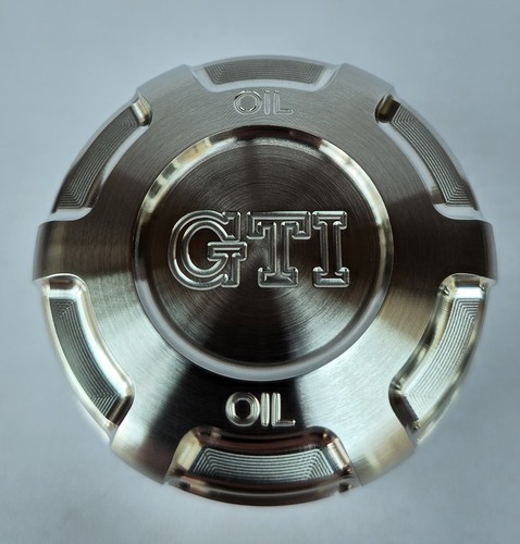 Billet aluminium oil cap - billet,