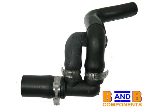 Radiator coolant hose - radiator, oil